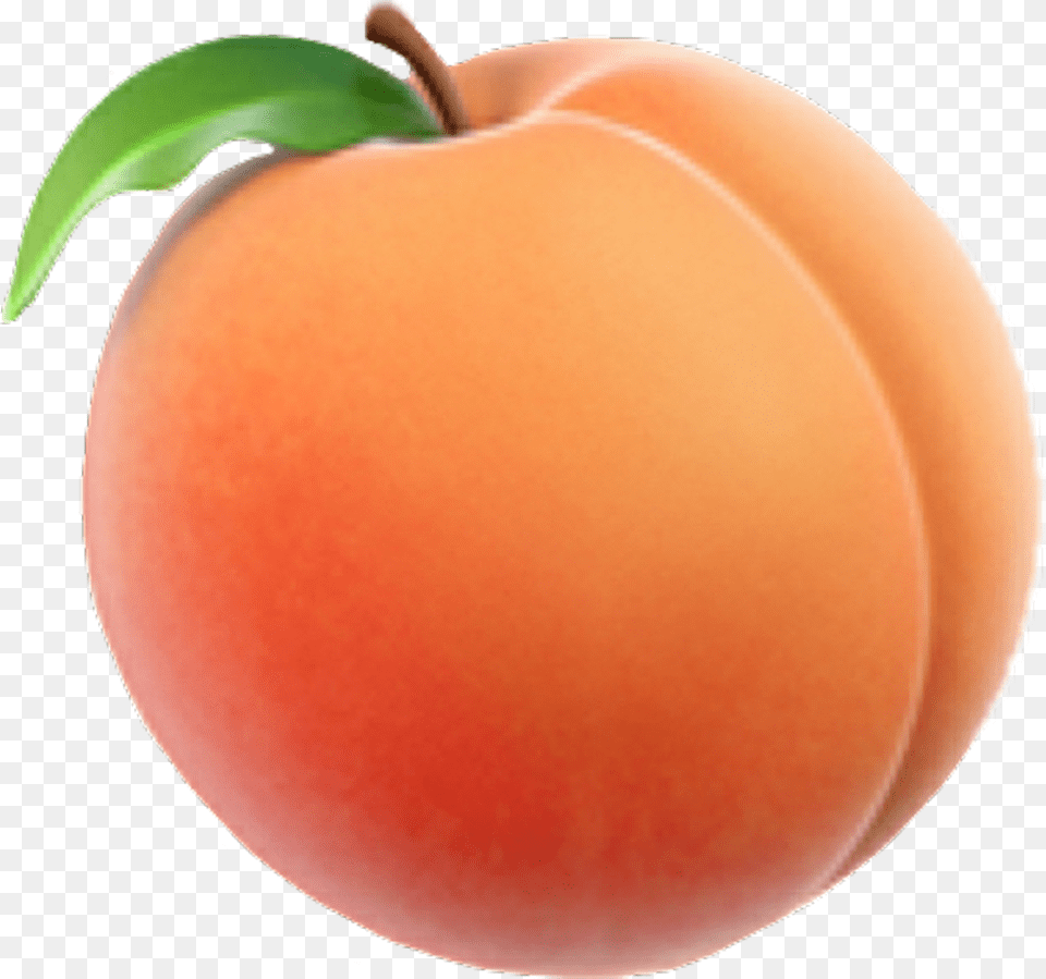 Peach Emoji Background Background Peach Emoji, Food, Fruit, Plant, Produce Free Transparent Png