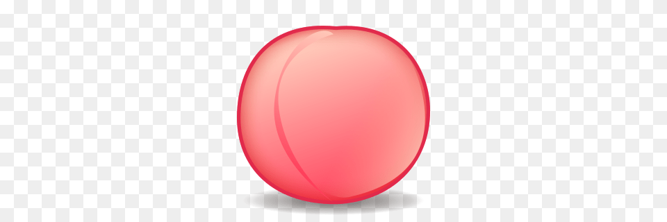 Peach Emojidex, Sphere, Astronomy, Moon, Nature Png Image