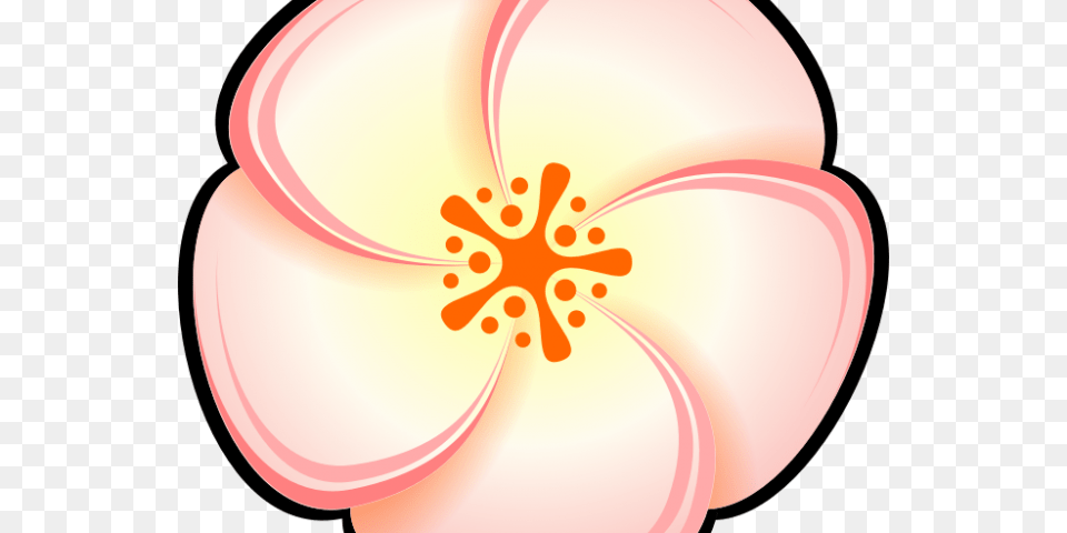 Peach Flower Clipart Clip Art, Petal, Plant, Anther, Dahlia Free Png