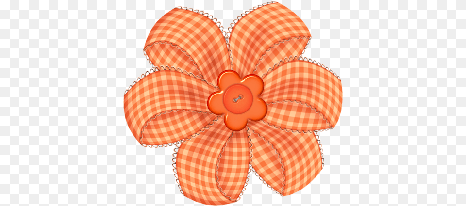 Peach Flower Clipart Ribbon Flores Animadas, Accessories, Jewelry, Cushion, Home Decor Free Png