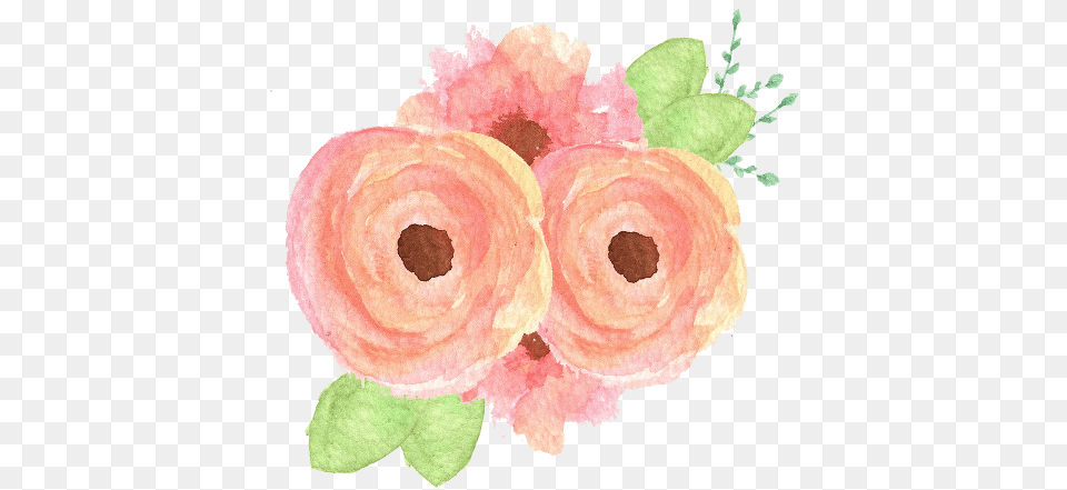 Peach Flower Transparent, Plant, Art, Petal, Home Decor Png Image