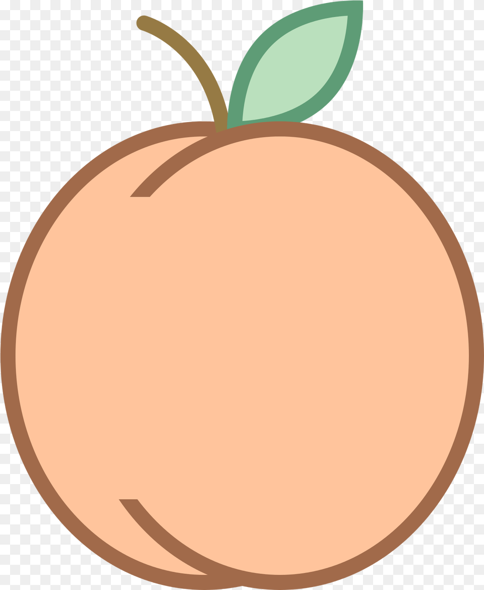 Peach Food Clip Art Transparent Background Peach Art, Fruit, Plant, Produce, Astronomy Free Png Download