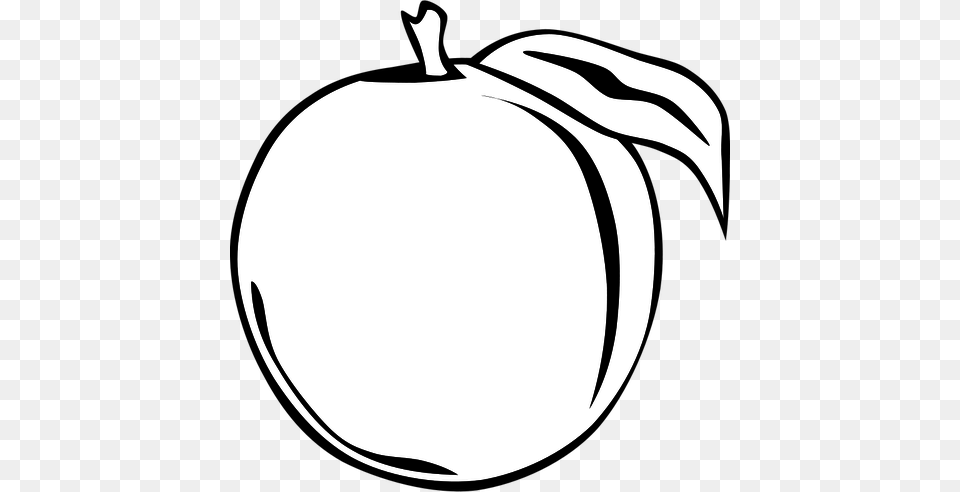 Peach Fruit Vector Clip Art, Apple, Plant, Produce, Food Png
