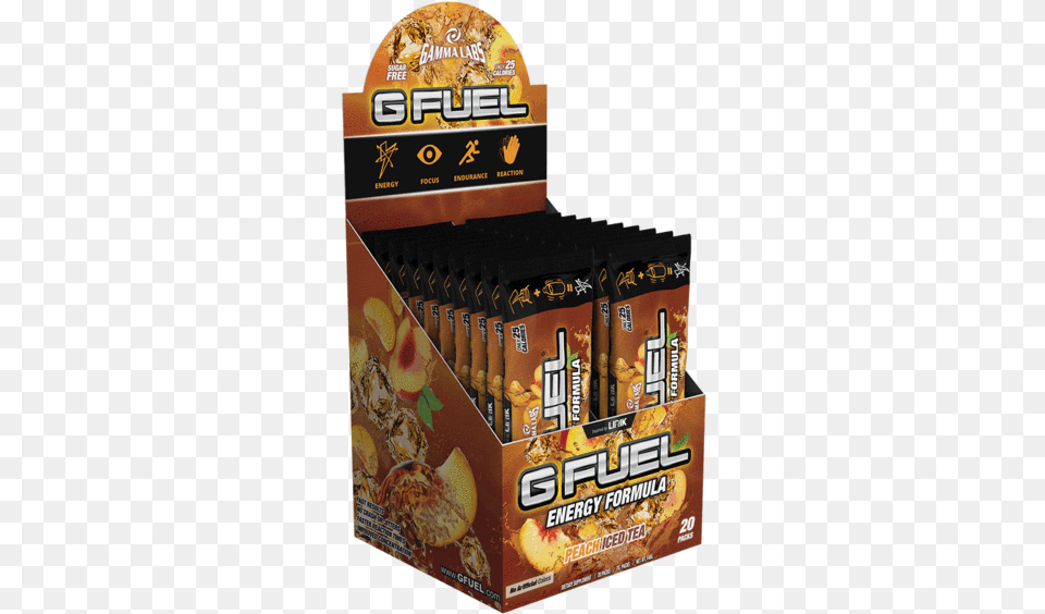 Peach Iced Tea Gfuel, Food, Sweets Free Png