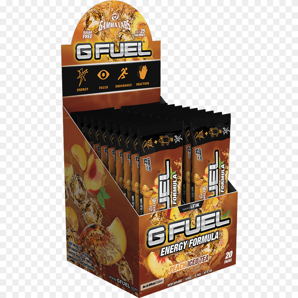 Peach Iced Tea Gfuel, Alcohol, Beer, Beverage Free Png