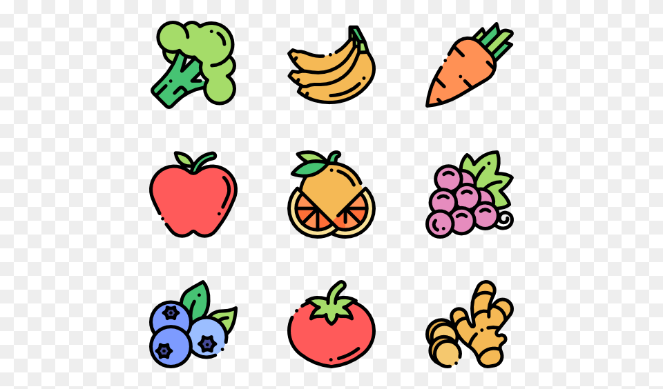 Peach Icons, Berry, Food, Fruit, Plant Free Transparent Png
