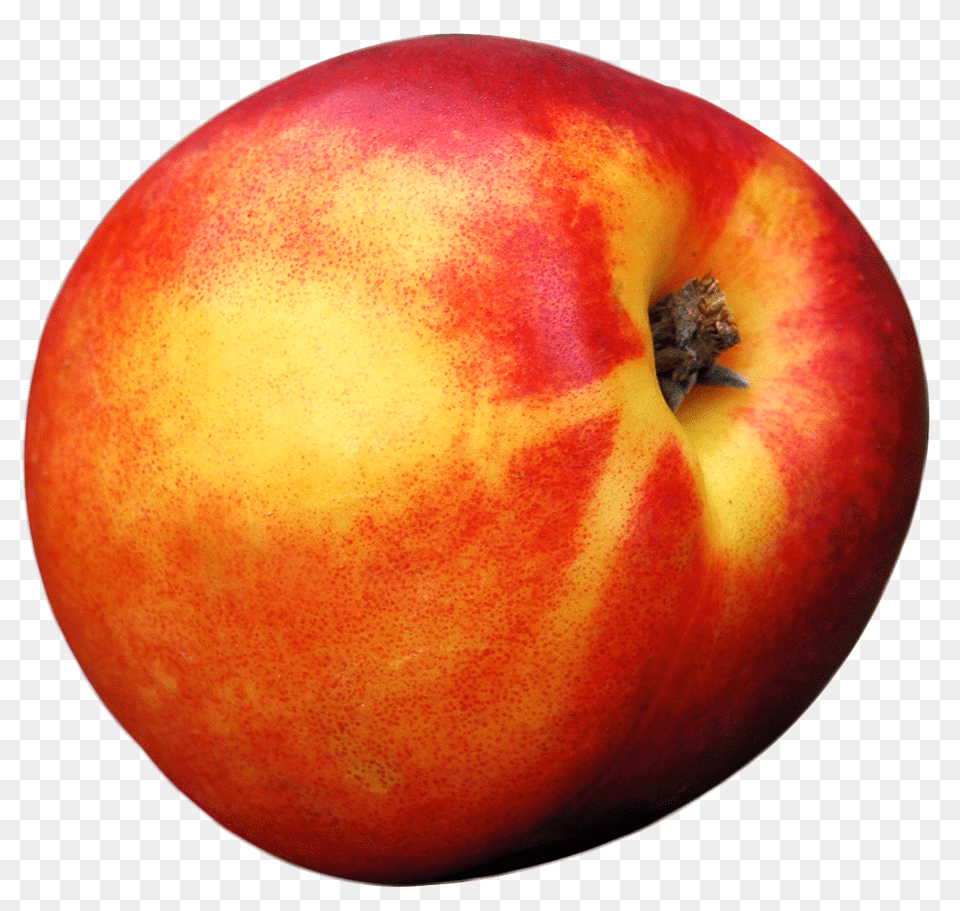 Peach Image, Apple, Food, Fruit, Plant Free Png