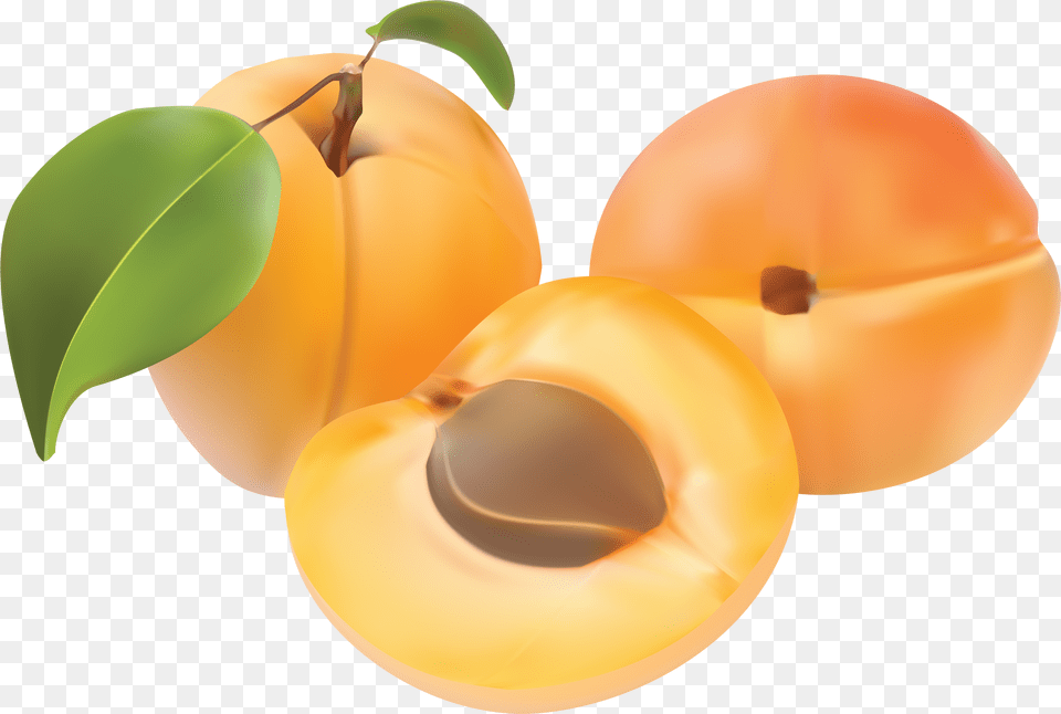 Peach Image Abricot Clipart, Food, Fruit, Plant, Produce Png