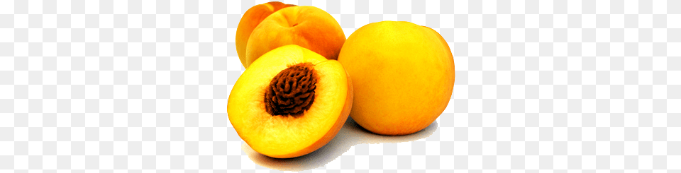 Peach Image Background Peach Fruit, Food, Plant, Produce, Citrus Fruit Free Png Download