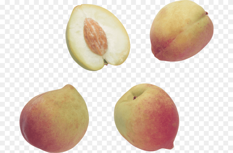 Peach Peach, Apple, Food, Fruit, Plant Png Image