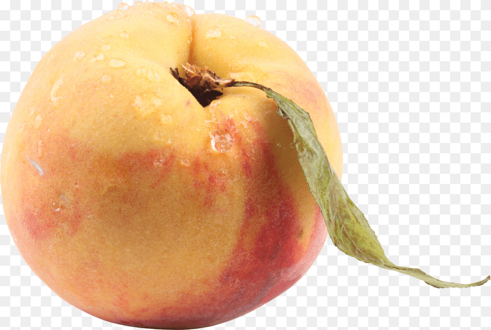 Peach Image V Formate Persik, Food, Fruit, Plant, Produce Png