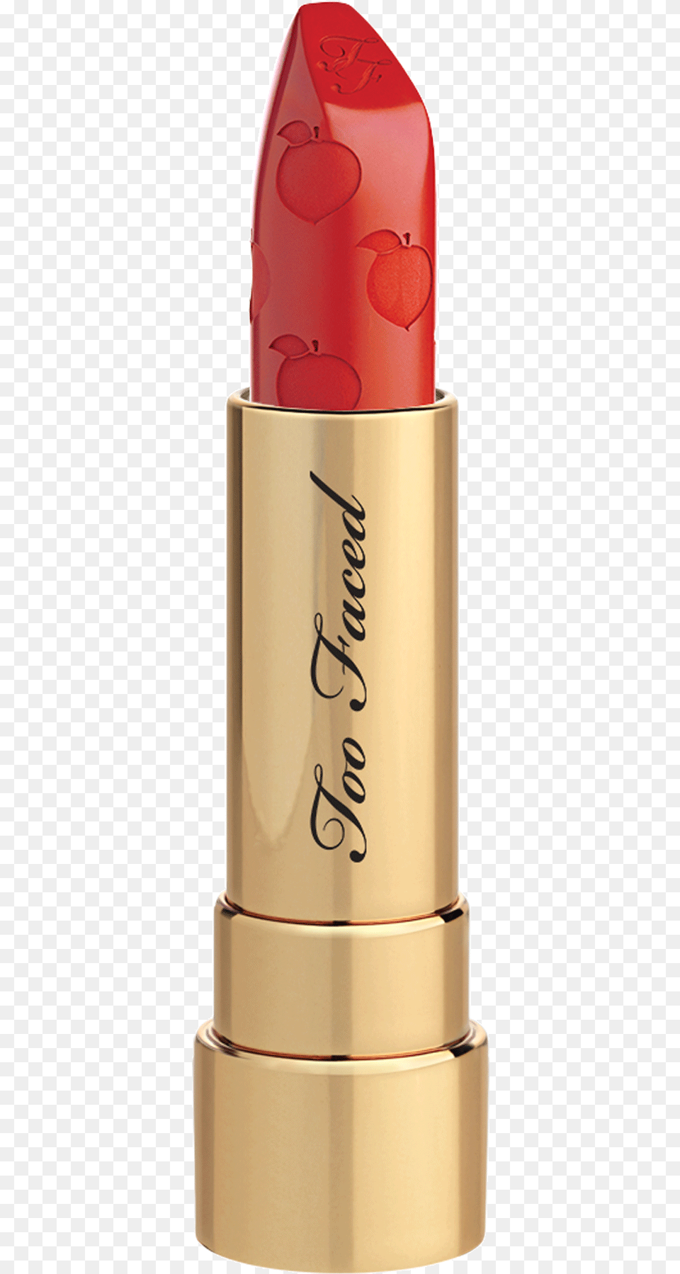 Peach Kiss Breakfast Club Too Faced Lipstick Peach Kiss, Cosmetics, Bottle, Shaker Free Png