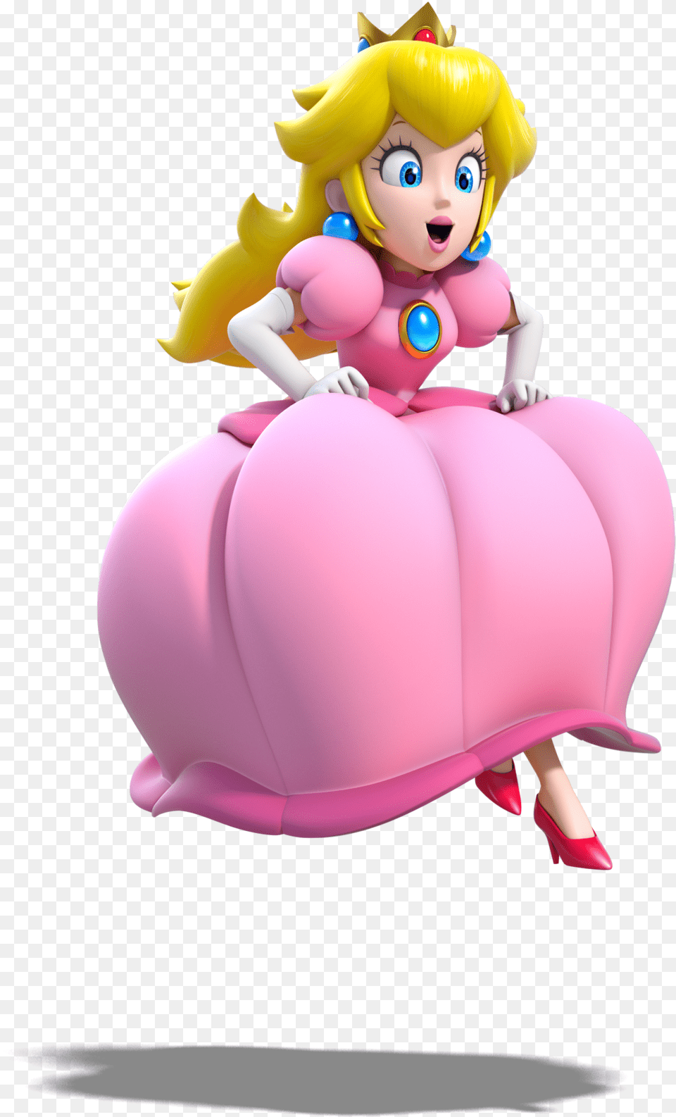 Peach Mario 3d World, Glove, Clothing, Person, Baby Png Image