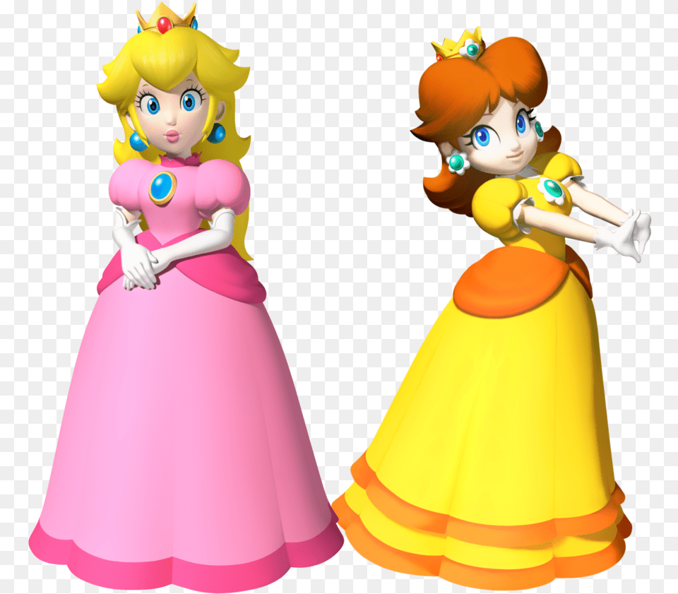 Peach Mario Bros, Baby, Person, Clothing, Dress Free Transparent Png
