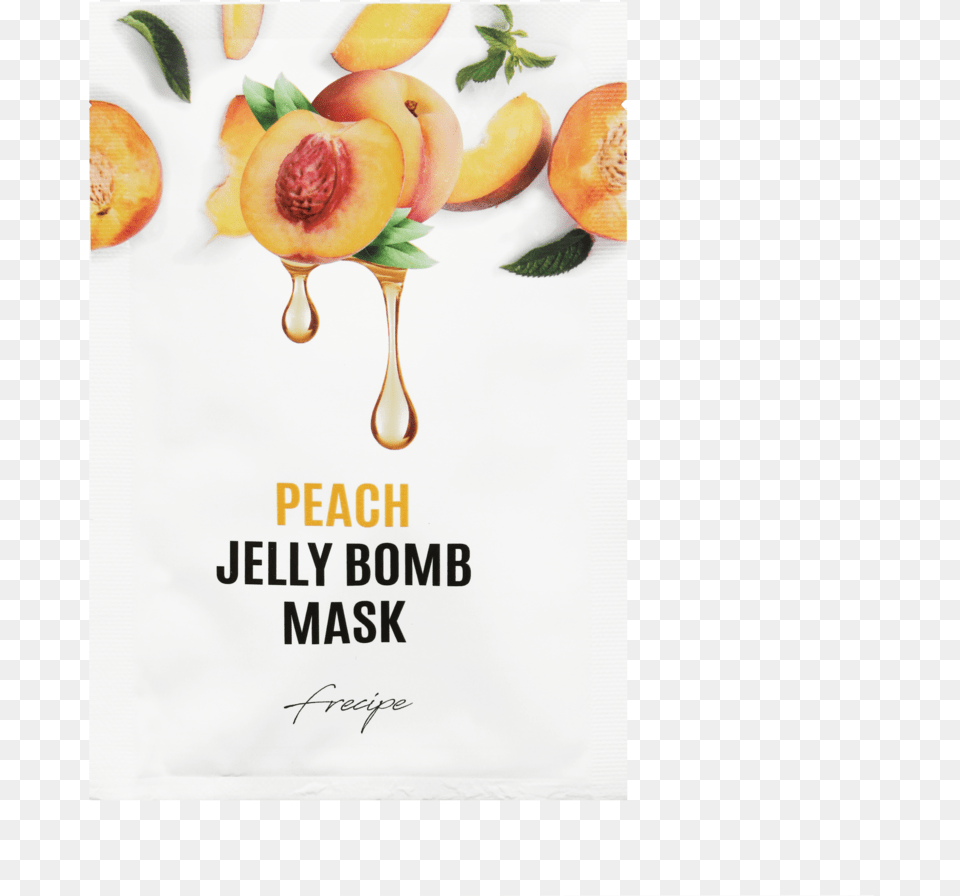 Peach Mask, Food, Fruit, Plant, Produce Free Transparent Png