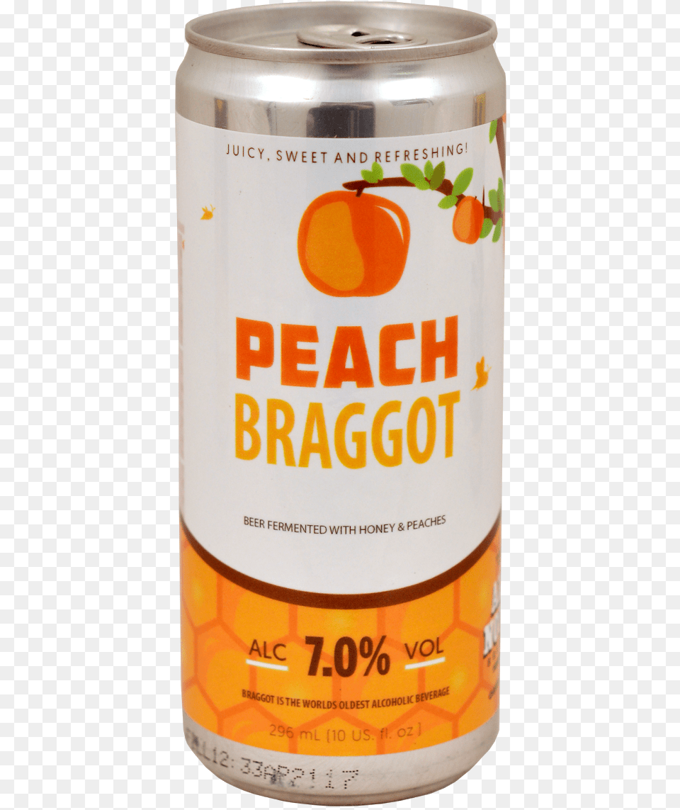 Peach Mead, Tin, Can Png Image