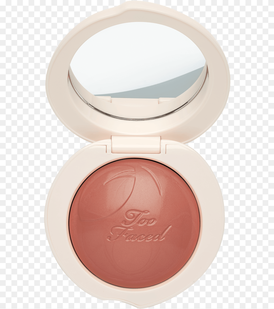 Peach My Cheeks Blush Too Faced Peach My Cheeks Melting Powder Blush, Face, Head, Person, Cosmetics Free Png