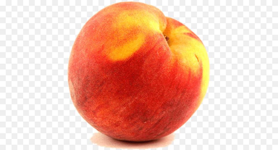 Peach No Background, Apple, Food, Fruit, Plant Free Png