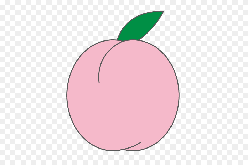 Peach Peach Illustration Distribution Site Clip Art, Produce, Plant, Food, Fruit Png