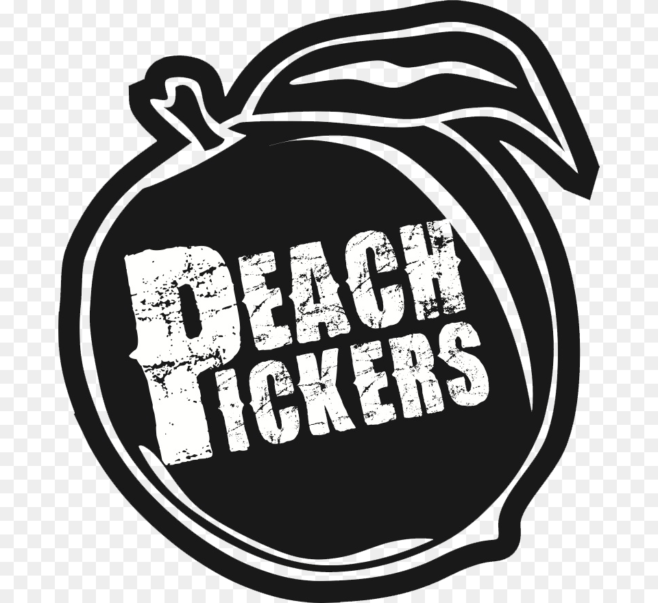 Peach Pickers Logo, Bag, Ammunition, Grenade, Weapon Free Png Download