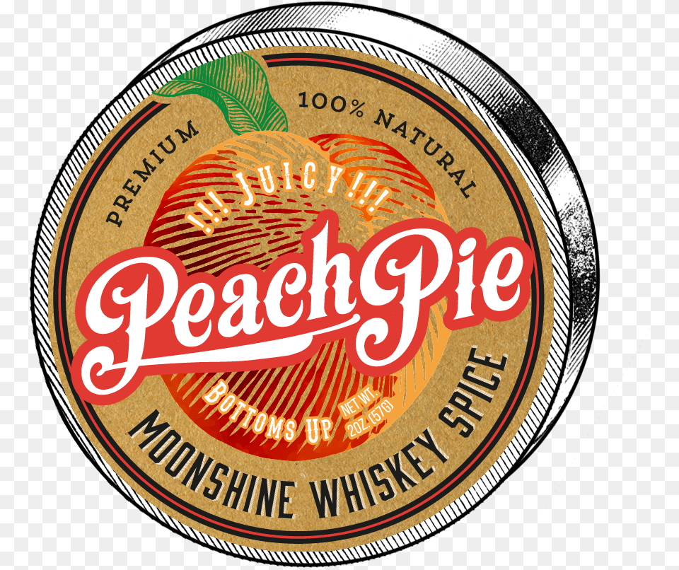 Peach Pie Moonshine Moonshine, Alcohol, Beer, Beverage, Lager Free Png Download