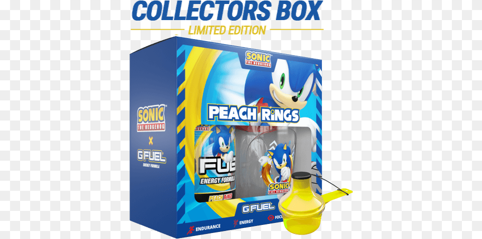 Peach Rings G Fuel Collectors Box Inspired By Sonic The Sonic The Hedgehog G Fuel, Car, Car Wash, Transportation, Vehicle Free Transparent Png