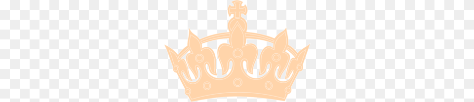 Peach Royal Crown Clip Art, Accessories, Jewelry Png