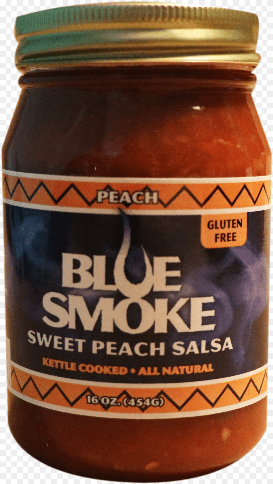 Peach Salsa Blue Smoke, Alcohol, Beer, Beverage, Food Png Image