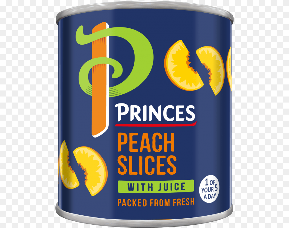 Peach Slices With Juice Tinned Tuna Tesco, Tin, Can, Food, Fruit Png Image
