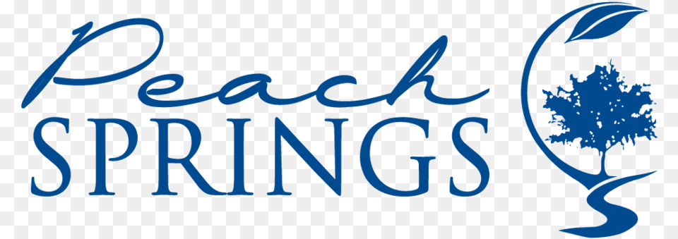 Peach Springs Blue, Text, Outdoors, Logo, Face Png Image