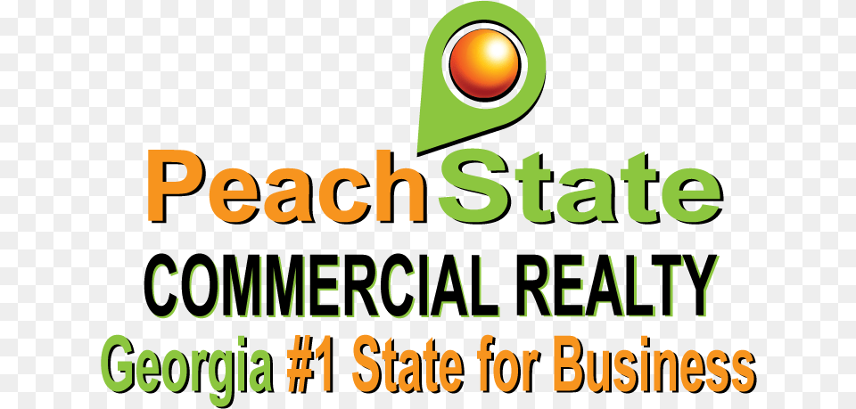 Peach State Commercial Realty Georgia Number One State, Scoreboard, Food, Fruit, Plant Png Image
