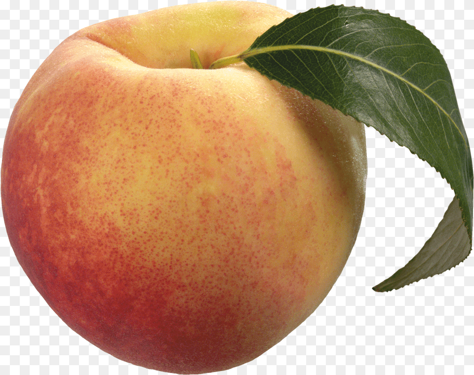Peach Peach, Food, Fruit, Plant, Produce Free Transparent Png