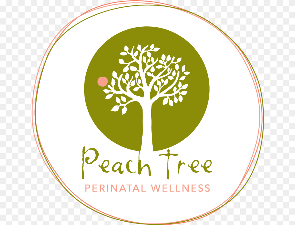 Peach Tree Because Parenthood Isnu0027t Always Peachy Peach Tree Perinatal Wellness, Plant, Herbal, Herbs, Art Free Png