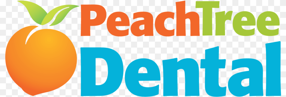 Peach Tree Dental Logo Peach Tree Clinic Yuba City, Citrus Fruit, Food, Fruit, Orange Free Transparent Png