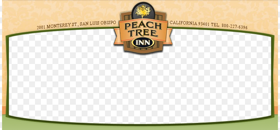 Peach Tree Inn, Logo, Blackboard, Symbol Free Png Download