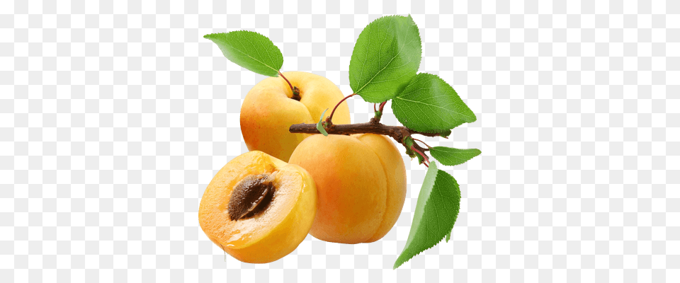 Peach Trio Transparent, Food, Fruit, Plant, Produce Png Image