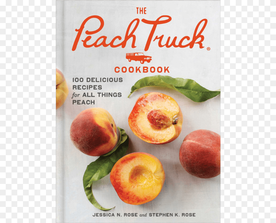 Peach Truck Cookbook, Food, Fruit, Plant, Produce Png