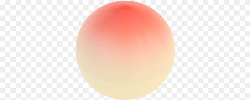 Peach Tumblr Circle, Sphere, Egg, Food Free Transparent Png