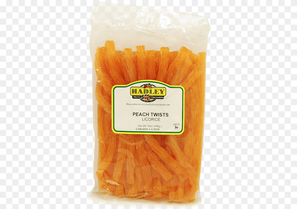 Peach Twists Licorice Penne, Carrot, Vegetable, Food, Produce Free Transparent Png