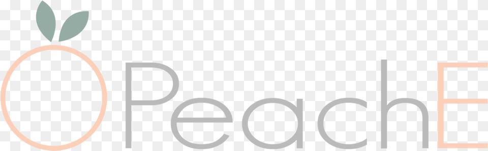 Peache Circle, Logo, Text Free Png