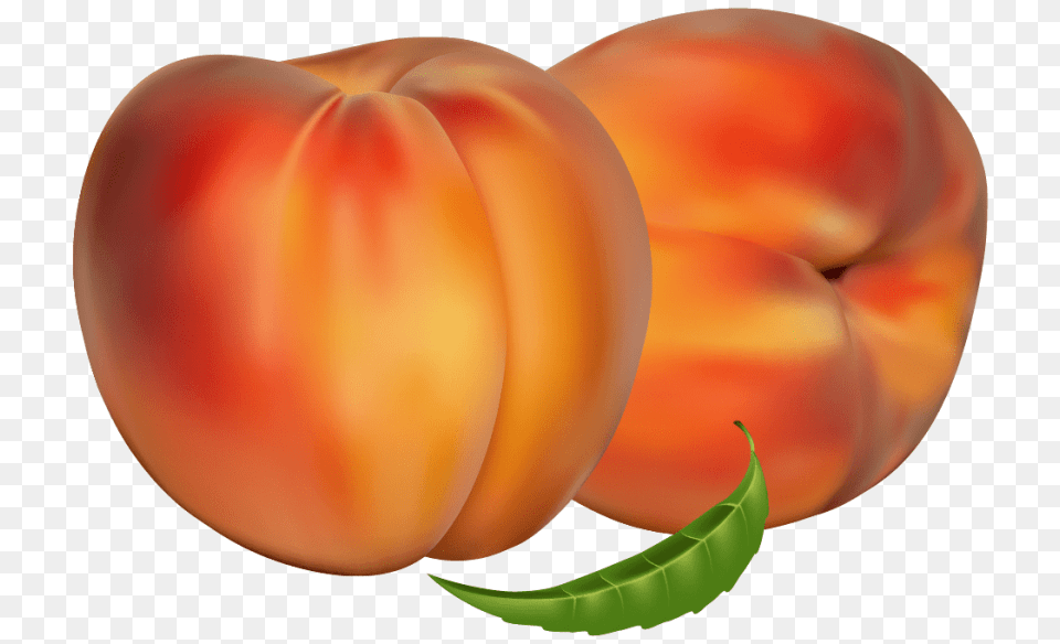 Peaches, Food, Fruit, Peach, Plant Png