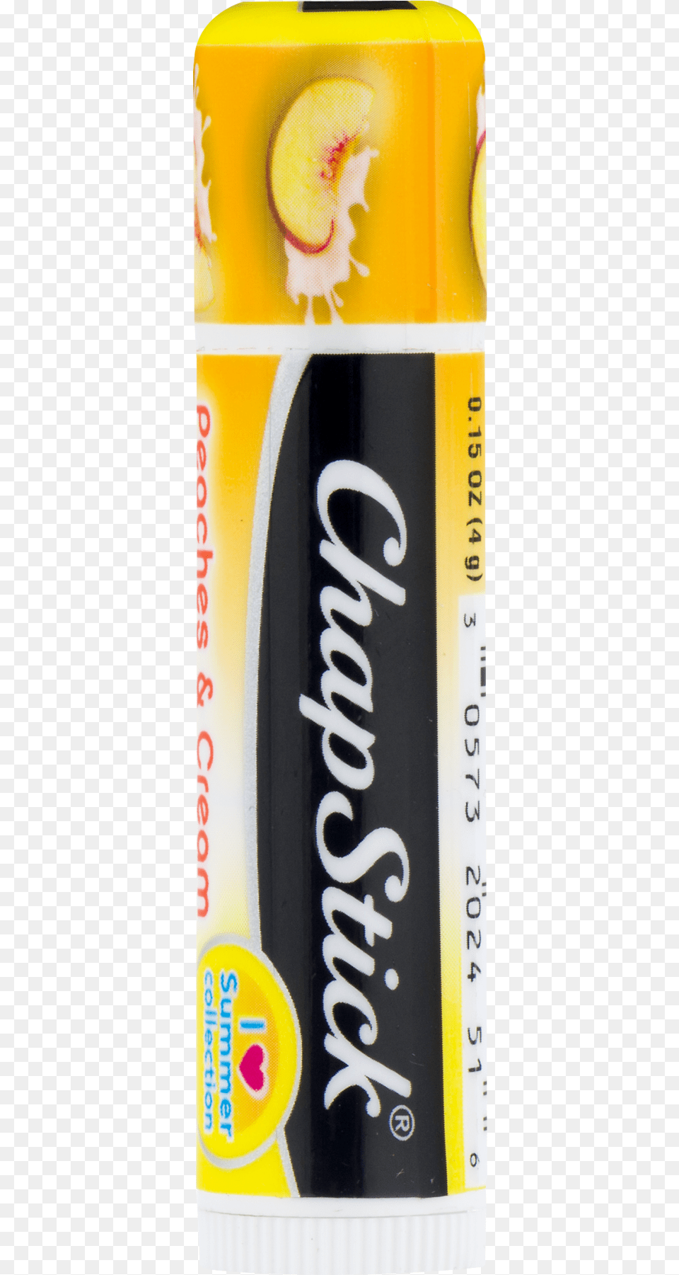 Peaches And Cream Chapstick, Can, Tin Free Png