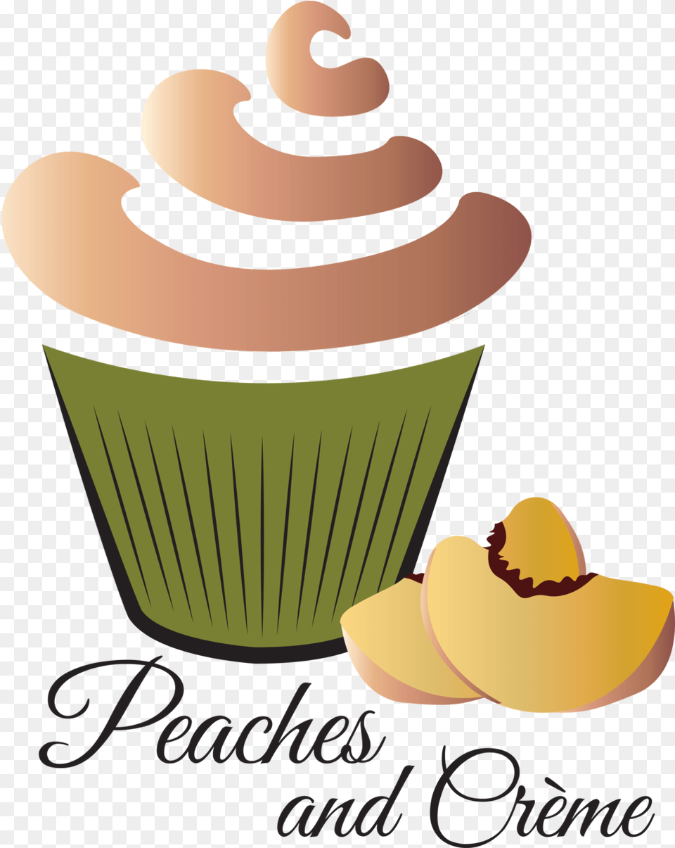 Peaches And Crme Bakery, Cake, Cream, Cupcake, Dessert Free Png