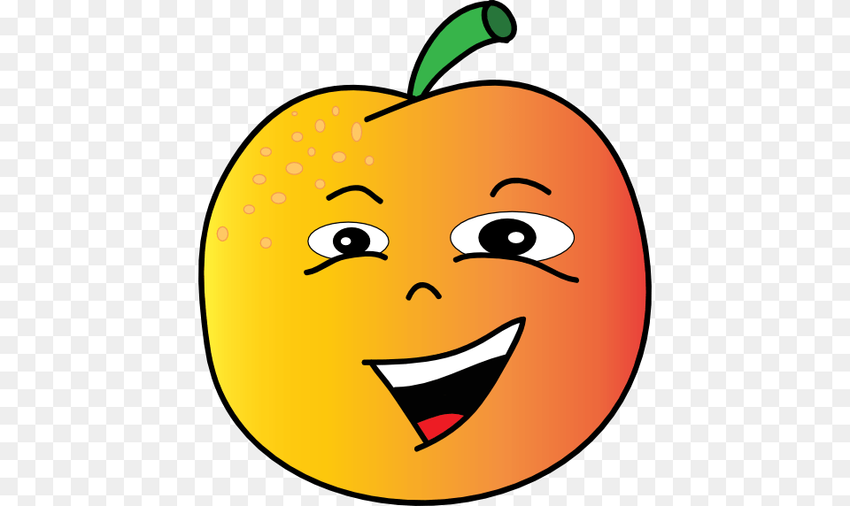 Peaches Cartoon Clip Art Free, Produce, Citrus Fruit, Plant, Food Png