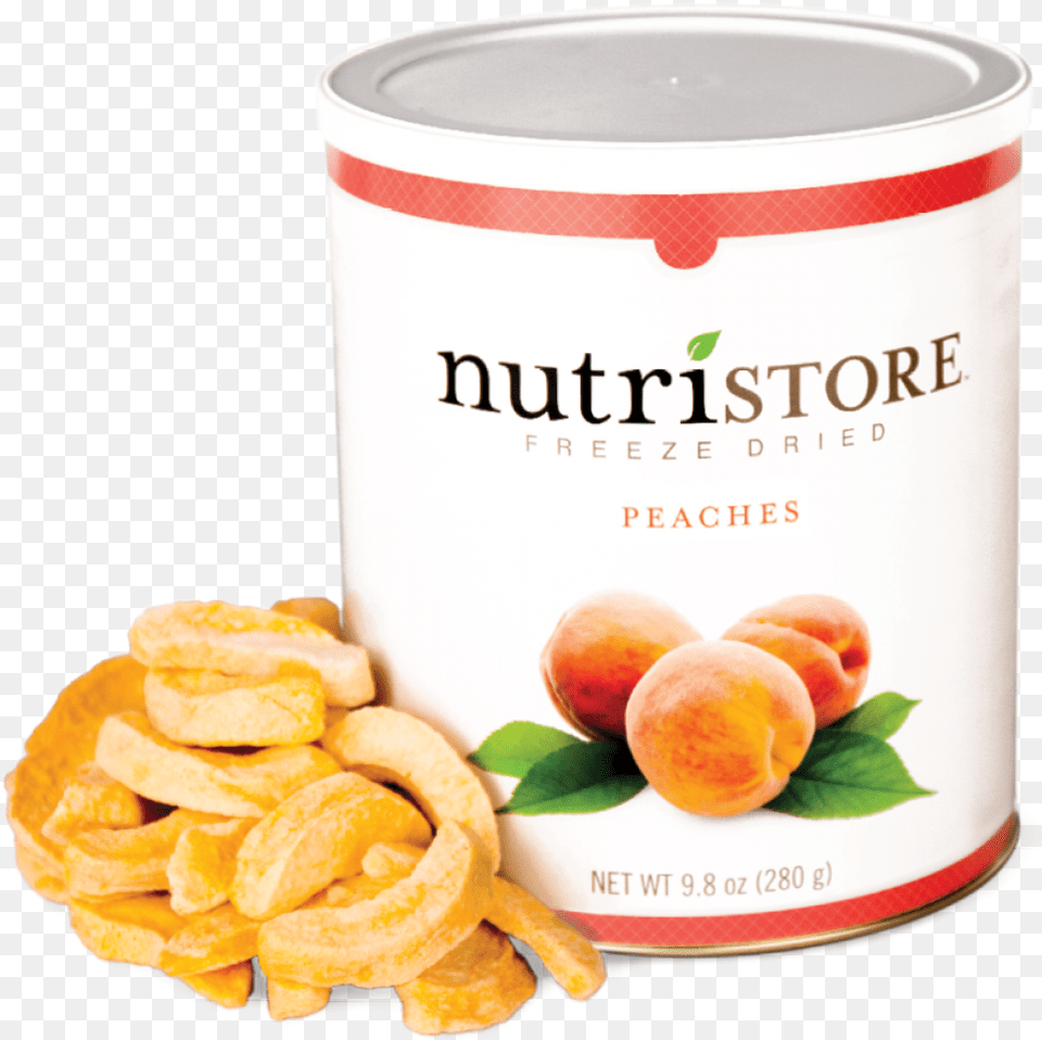 Peaches Freeze Dried Nutristore Freeze Drying, Food, Fruit, Plant, Produce Free Transparent Png