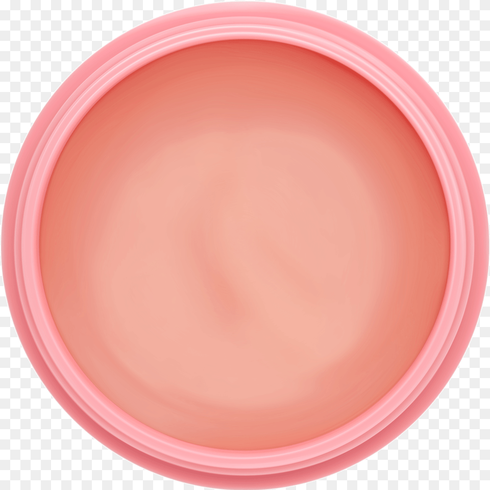 Peaches Too Faced Peach Lip Balm, Face, Head, Person, Plate Free Png Download