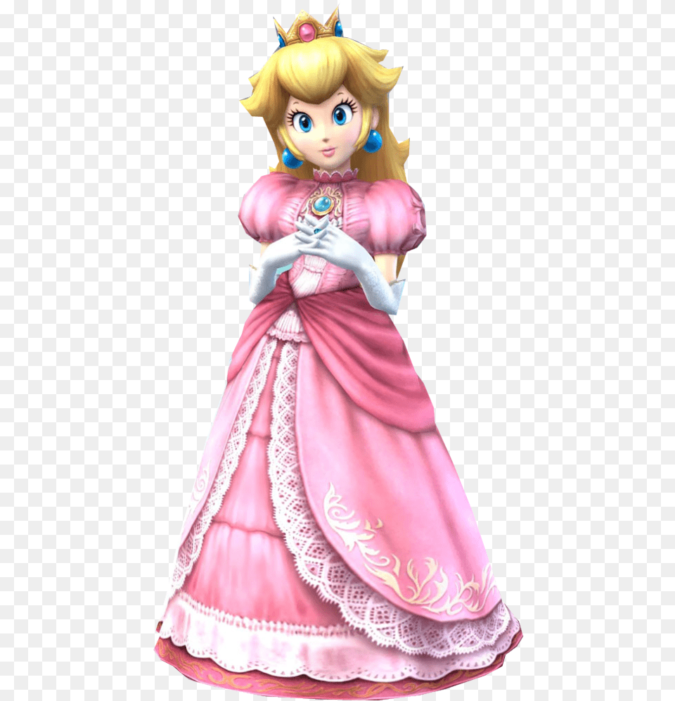 Peachssbbclear, Doll, Toy, Face, Head Free Png Download