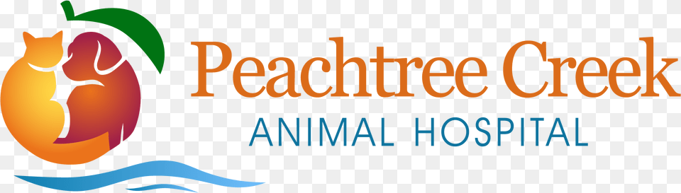 Peachtree Creek Animal Hospital Orange, Logo Png Image