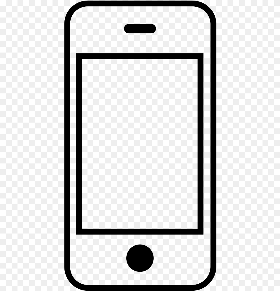 Peachy Design Iphone Coloring, Gray Free Png Download