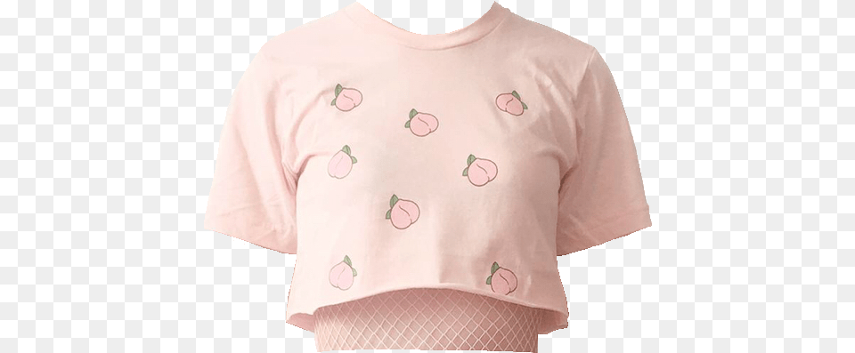 Peachy Shirt W Sweater, Clothing, T-shirt, Blouse Free Png